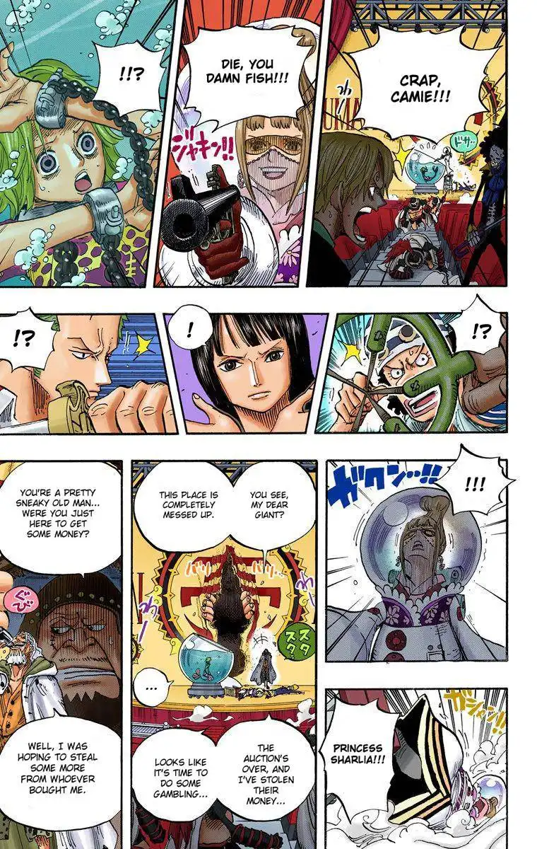 One Piece - Digital Colored Comics Chapter 503 16